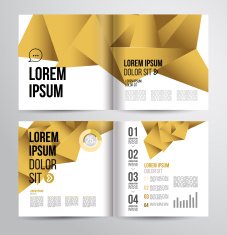 flyer template design N25