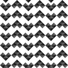 seamless geometric pattern of triangles N5