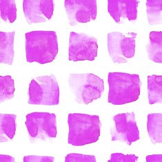 Watercolor purple stain seamless pattern