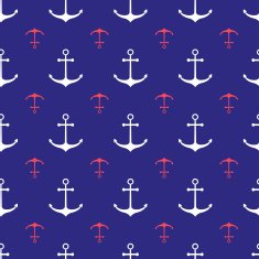 Seamless nautical pattern N29