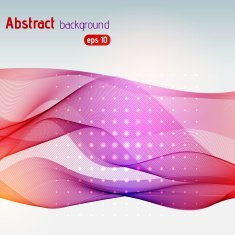 abstract colorful waves background N54
