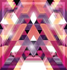 Triangular space design N9