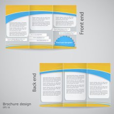 Tri-fold Brochure Design N3