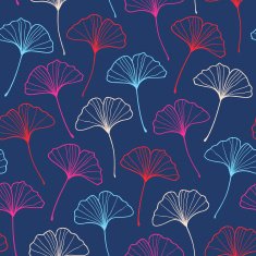 Ginkgo pattern