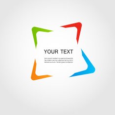 Vector graphics abstract N2