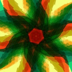 abstract colorful digital floral pattern background N2