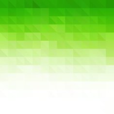 Abstract green geometric technology background