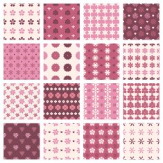 vintage floral patterns