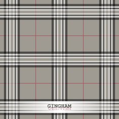 Gray gingham background