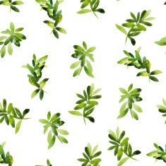 Watercolor flower pattern N126