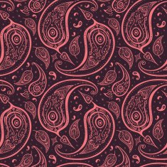 Seamless Paisley background N19