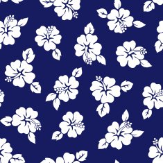 Hibiscus pattern N29