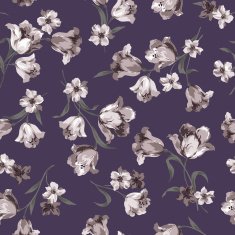 floral design pattern N128