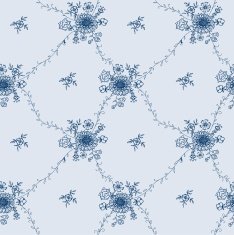 floral seamless pattern N304