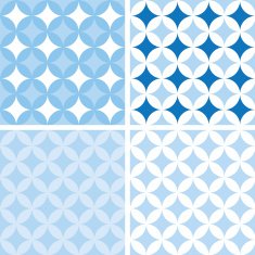 circle seamless pattern N4