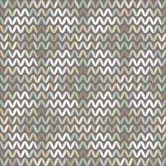 Beautiful geometric pattern Knitwear N16