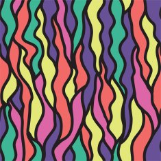 Stained-glass seamless pattern N2