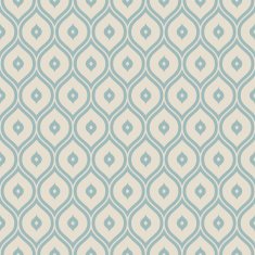 Vector Seamless Geometric Retro Pattern N9