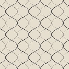 Vector Seamless Geometric Retro Pattern N10