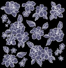 flower material N81