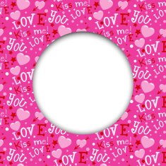 Frame Happy Valentines Day N35