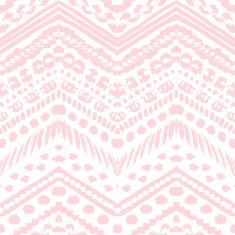 Hand drawn painted seamless pattern Vector illustration N54