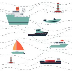 pattern ships range