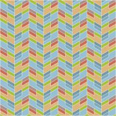 abstract vintage geometric wallpaper pattern seamless background N17