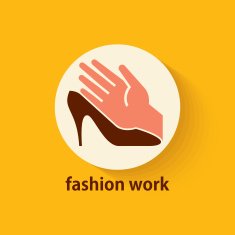 female shoes web icon vector design N2