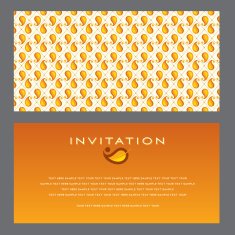 invitation card - Illustration N2