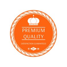 Premium quality labels and badges vector N7