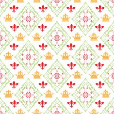 Vintage Background Wallpaper Seamless Pattern N110