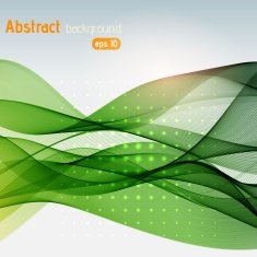 abstract colorful waves background N56
