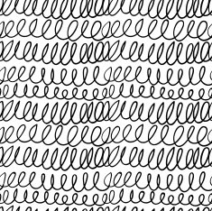 Seamless stylish hand drawn pattern N8