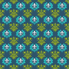 Royal Background Wallpaper Seamless Pattern N241