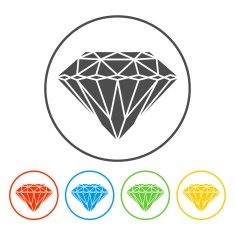 Diamond icon - Vector N12