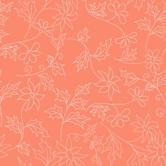 Beautiful Romantic Vector Seamless Pattern N7
