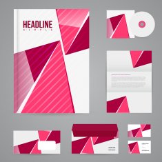branding design template N18