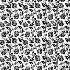 roses pattern N9