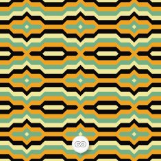 Seamless geometric background Mosaic N5