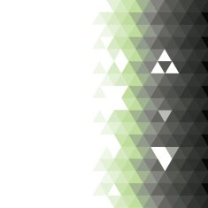 Abstract background with turquoise triangles