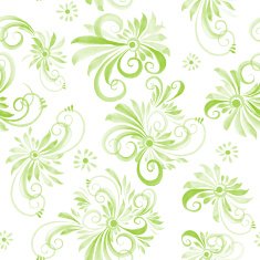 watercolor swirls seamless vector pattern N4