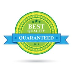 Vintage badges and labels on white background N7