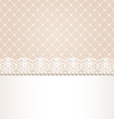lace floral border