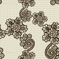 Seamless lace pattern N85