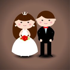 Wedding Couple N26