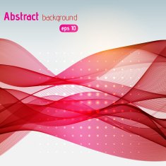 abstract colorful waves background N57