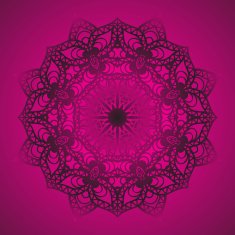 circular ornament N2