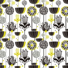 lovely seamless pattern in doodle style N2