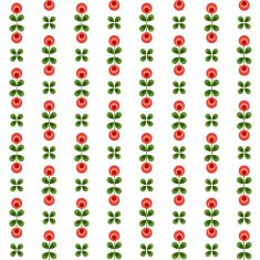 Seamless floral patern with abstract flowers N11